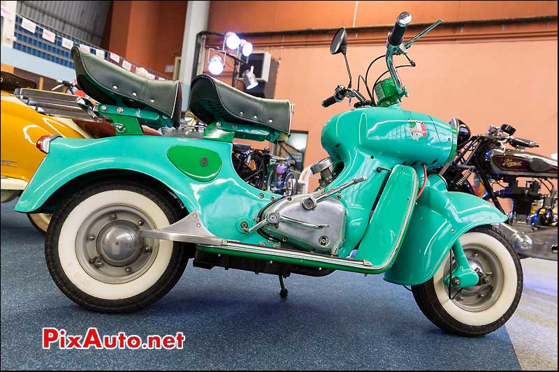Scooter Rumi Formichino 125cc, bourse 2 Roues Domont
