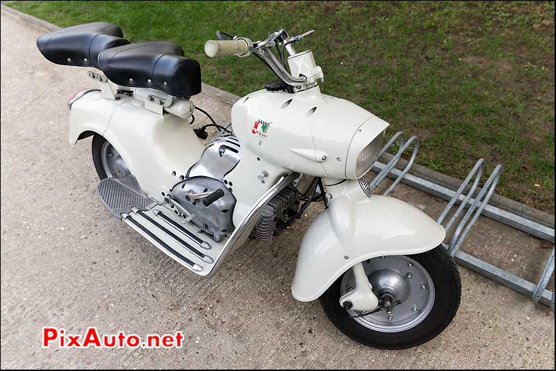 Scooter Rumi Formichino 125cc, bourse 2 Roues Domont