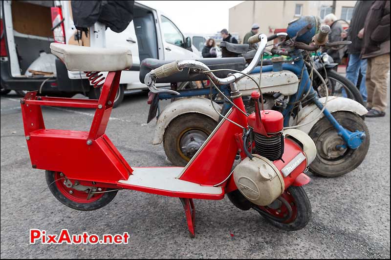 Solex Micron, bourse 2 Roues Domont