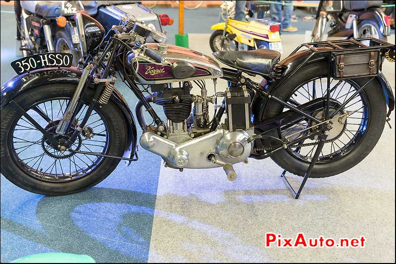 Terrot 350 HSSO 1929, bourse 2 Roues Domont