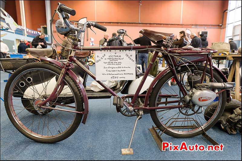 Velo a moteur auxiliaire, bourse 2 Roues Domont