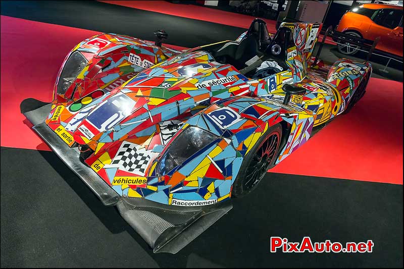 Art Car OAK Racing sculpteur francais Fernando Costa