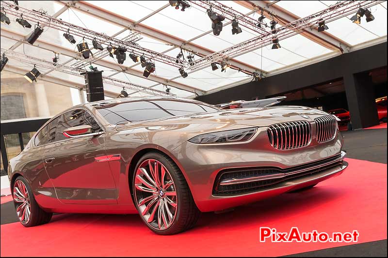 Bmw Gran Lusso Pininfarina, Exposition Concept Cars Paris