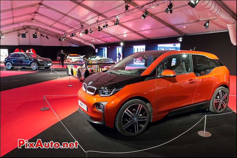 Bmw i3, Grand Prix de L'environnement 29e Festival-Automobile-International