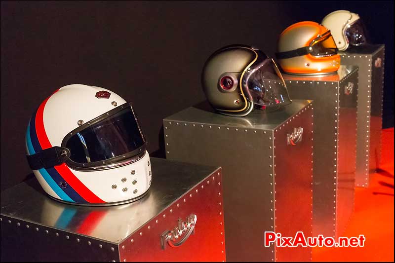 Casque Ruby, Exposition Concept Cars, 29e FAI