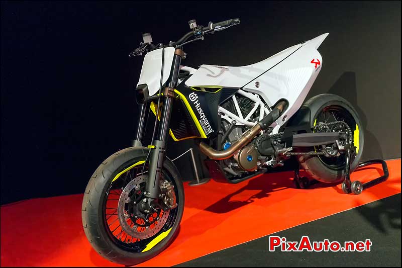 Concept Bike Husqvama, Exposition Concept Cars, 29e FAI