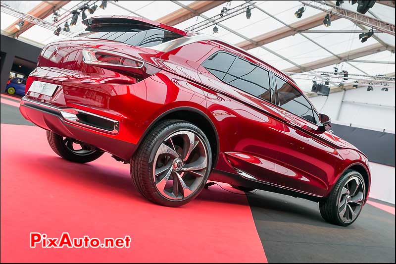 DS Wild Rubis Arriere, 29e Festival-Automobile-International