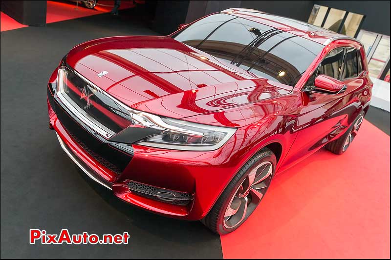 DS Wild Rubis, Exposition Concept Cars, 29e FAI