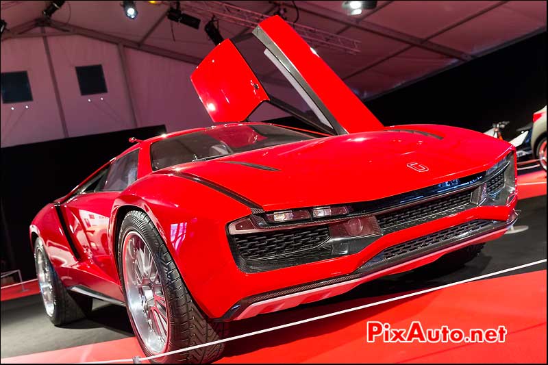 Giugiaro Parcour Avant, Exposition Concept Cars, 29e FAI