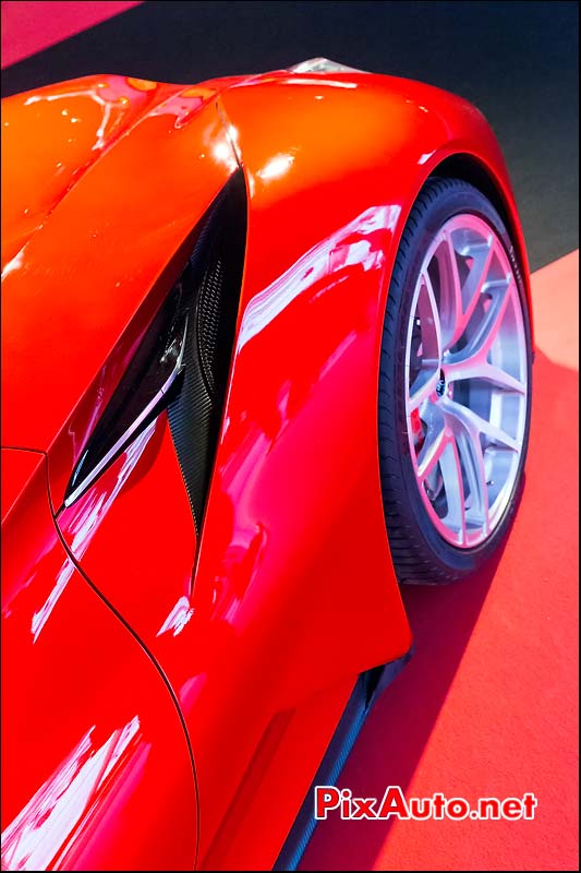 aile avant concept car Icona Vulcano, 29e FAI