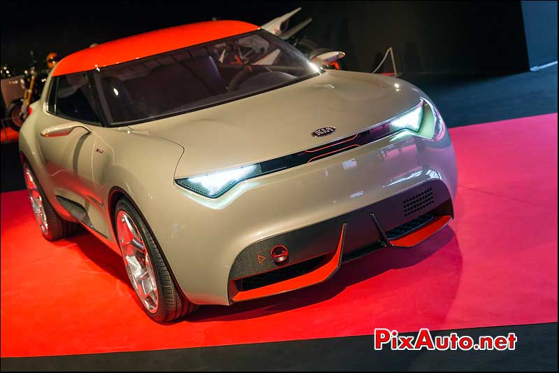 Kia Provo Avant, Exposition Concept Cars, 29e FAI