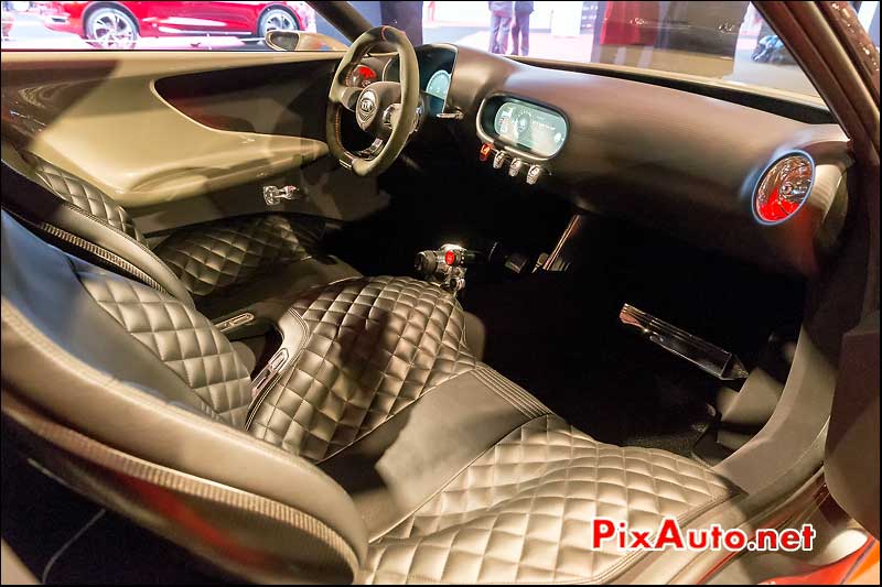 Kia Provo Interieur, Exposition Concept Cars, 29e FAI