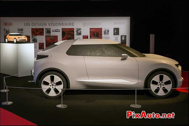 Kia Provo Maquettes, Exposition Concept Cars, 29e FAI