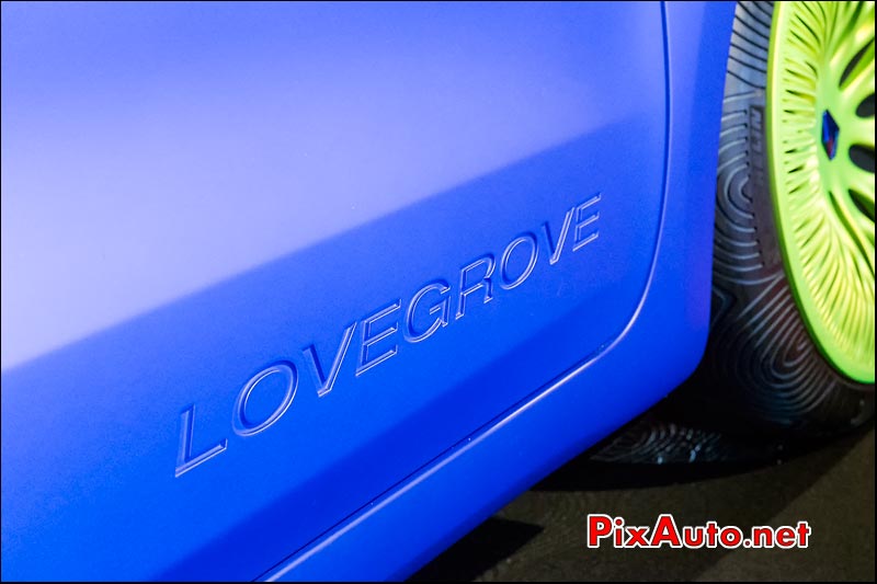 Twin'z Lovegrove, Exposition Concept Cars, 29e FAI