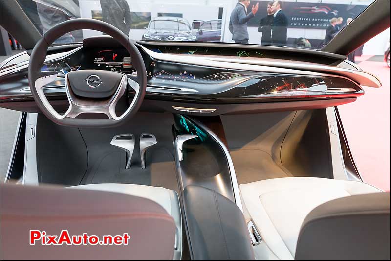 Opel Monza Concept Interieur, 29e Festival-Automobile-International