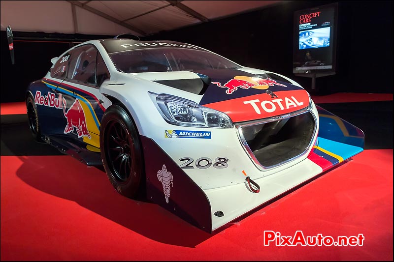 Peugeot 208 Loeb Pikes Peak