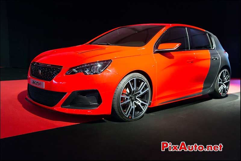 Peugeot 308R Concept, 29e Festival-Automobile-International