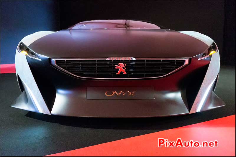 Peugeot Onyx Avant, Exposition Concept Cars, 29e FAI