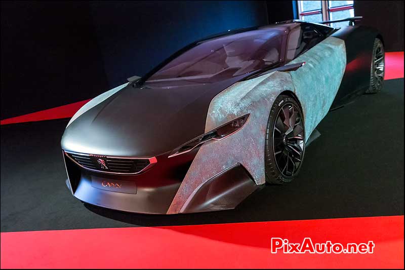 Peugeot Onyx, 29e Festival-Automobile-International