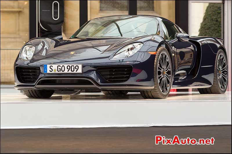 Porsche 918 Spyder, 29e Festival-Automobile-International