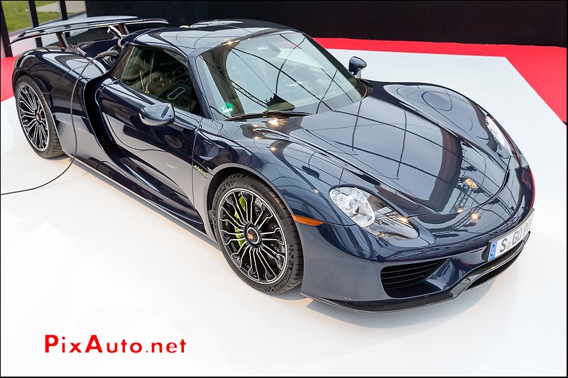 Porsche 918 Spyder, Exposition Concept Cars, Festival-Automobile-International