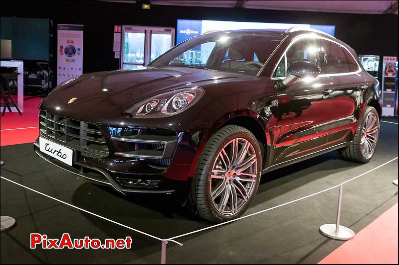 Porsche Macan Turbo, 29e Festival-Automobile-International