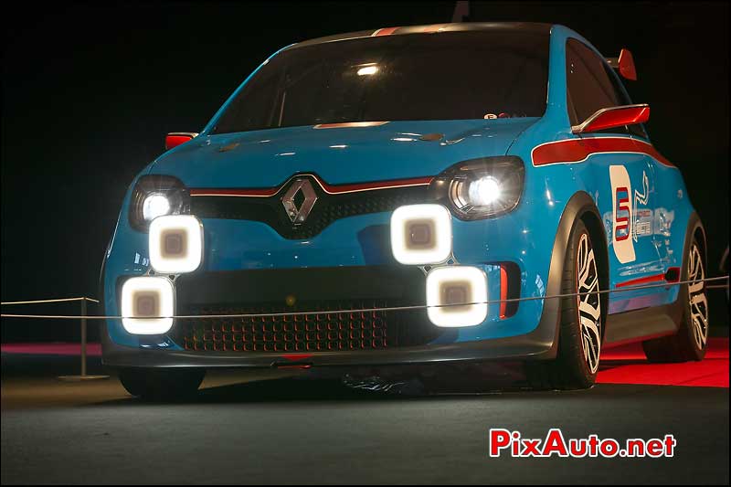 Renault Twin'Run Avant, Exposition Concept Cars