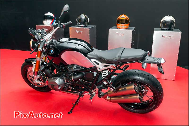 Roadster Bmw R Ninet, Exposition Concept Cars, FAI