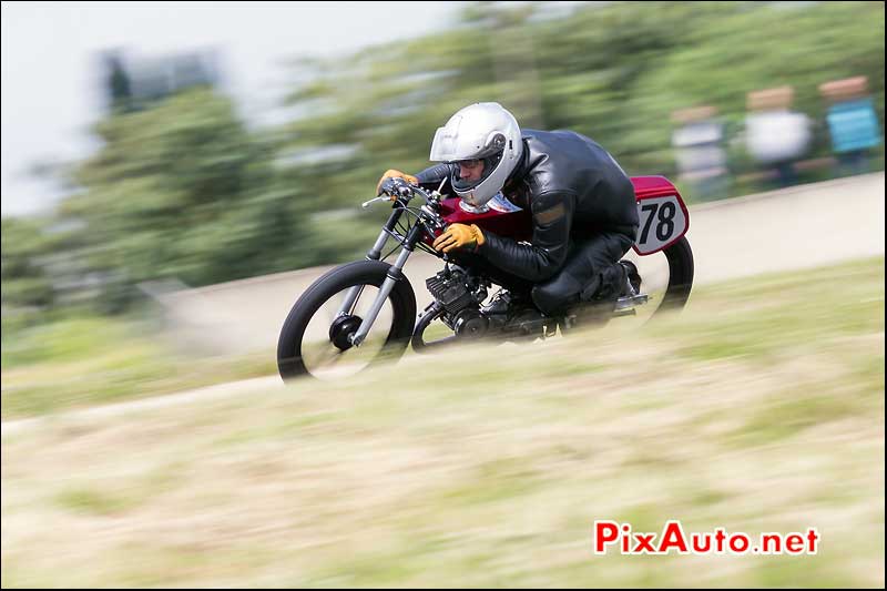 Iron Bikers n299, prepa 50cc
