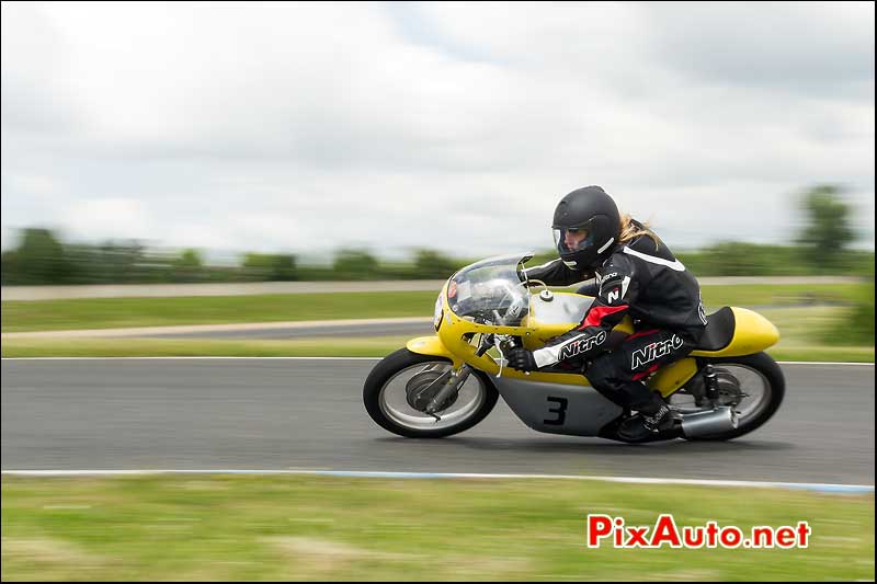 Iron-Bikers 2014 n325, Ducati Desmo 350, circuit Carole