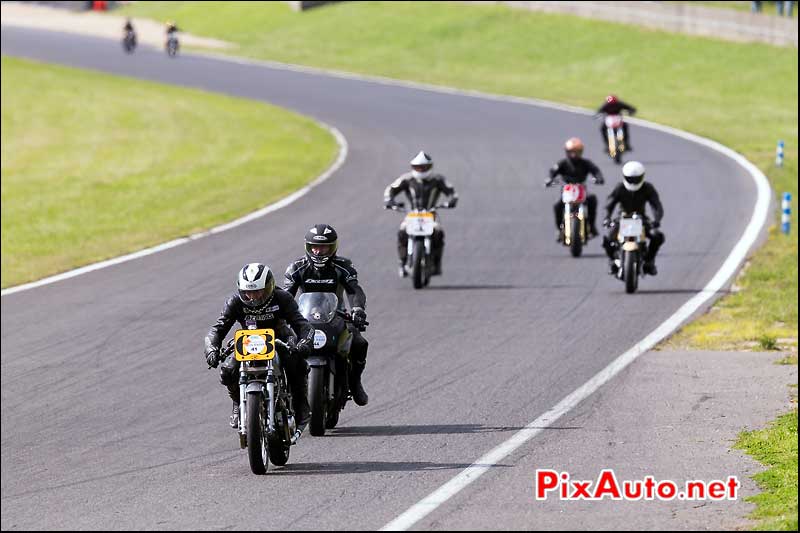 Iron Bikers n41, sur la piste de Carole