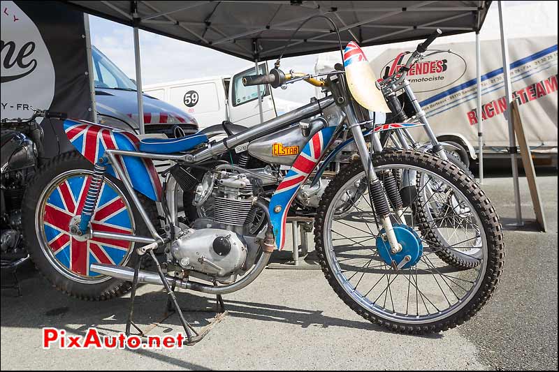 Moto de Dirt-track, Iron Bikers 2014