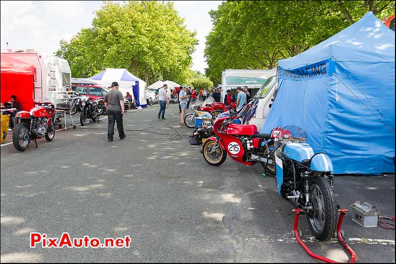 Paddock Amateurs, Iron Bikers