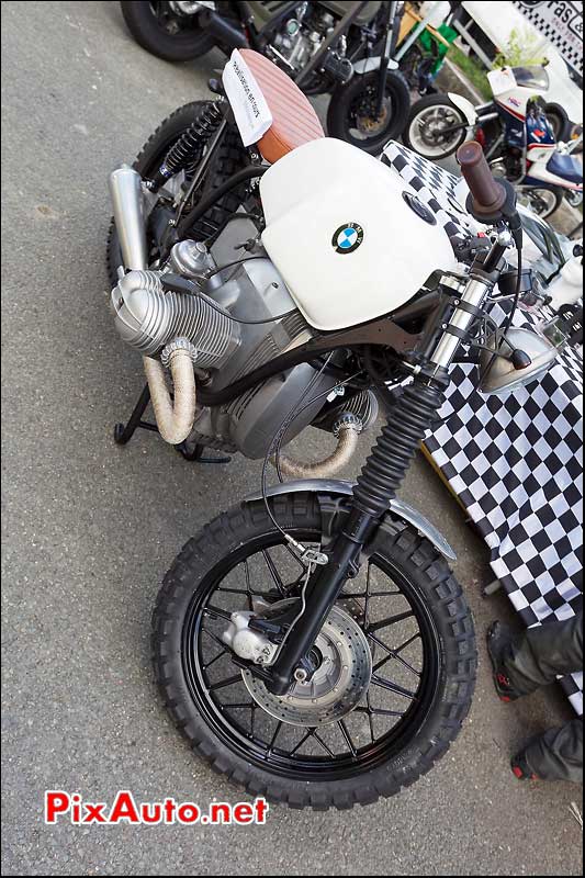 Prepa Bmw Cafe Racer, Iron Bikers 2014