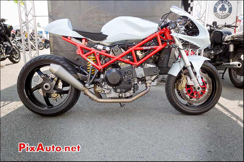 Radical Ducati Pantah, Iron Bikers 2014