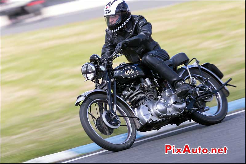 The Vincent HRD 1000, Iron Bikers 2014