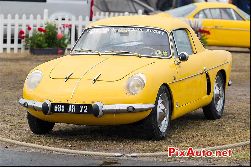Alpine A108 Coupe Sport 1960, Le Mans Classic
