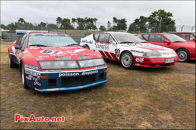 Alpine Renault A310 Replica, Le Mans Classic 2014