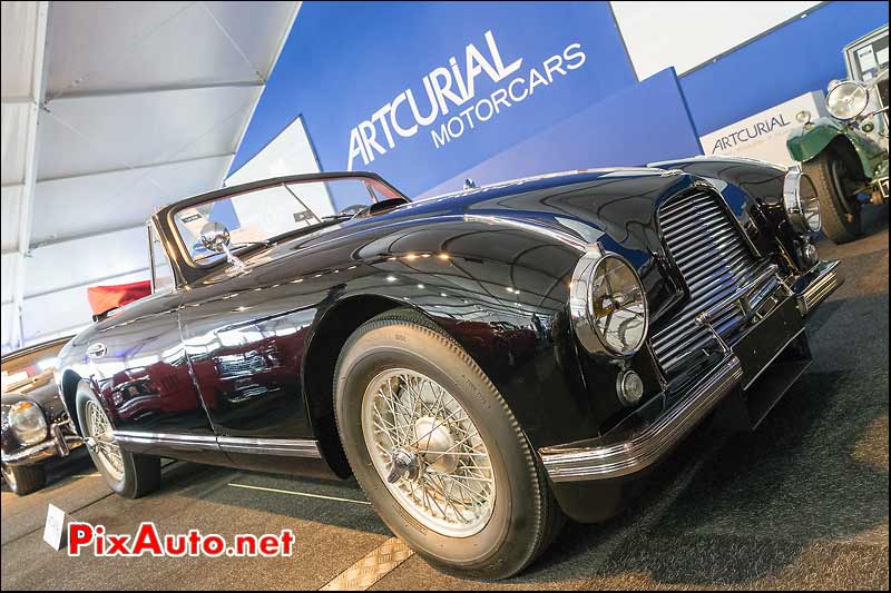 Aston Martin DB2 Cabriolet, vente Arcurial Mans Classic