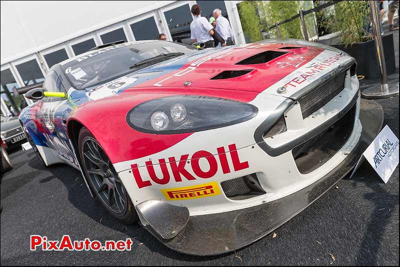 Aston Martin DBRS9-024 GT3, vente Arcurial Mans Classic