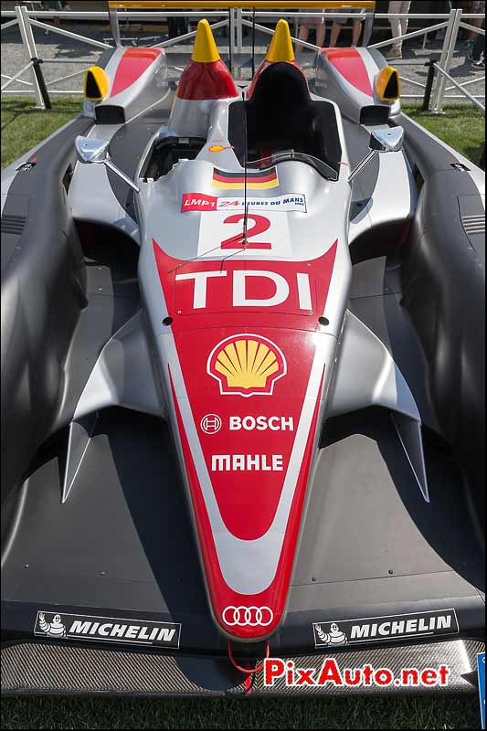 Audi R10 TDI,  90ans d'innovation au Mans Classic