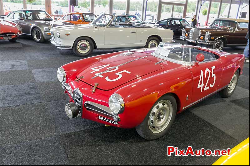 Barquette Alfa Romeo Giulietta Veloce Sebring, Arcurial Mans Classic