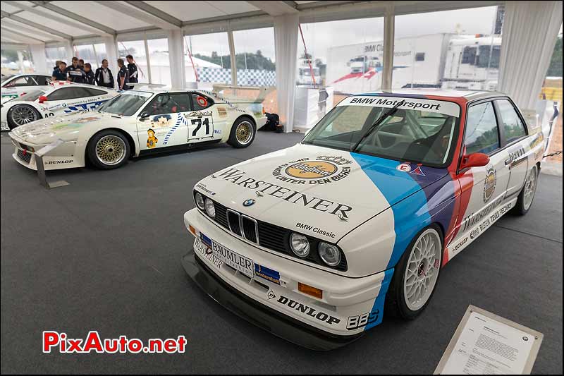 BMW M3 Group A et M1, Le Mans Classic