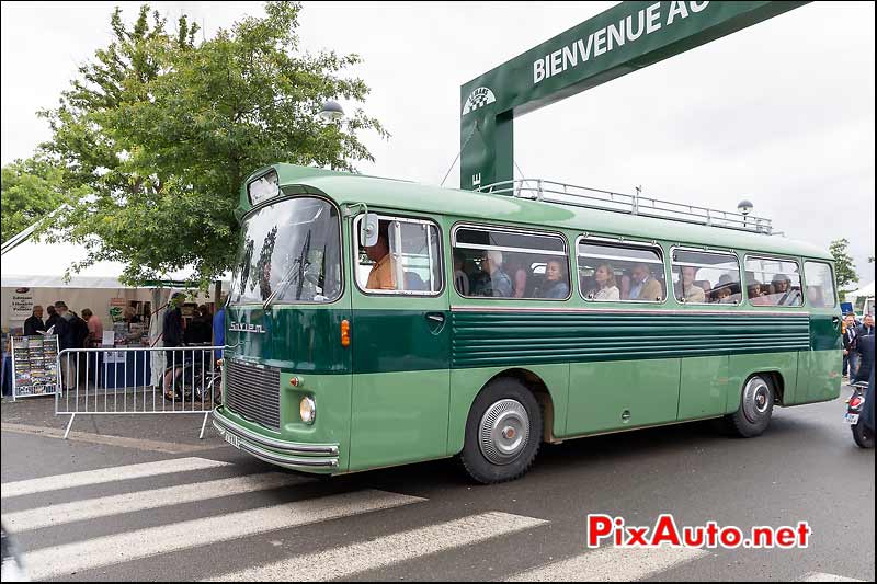 Bus Ancien Saviem, Le Mans Classic 2014