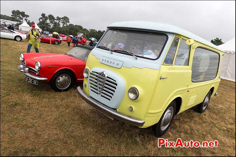 Camionnette Alfa Romeo 2, Le Mans Classic 2014