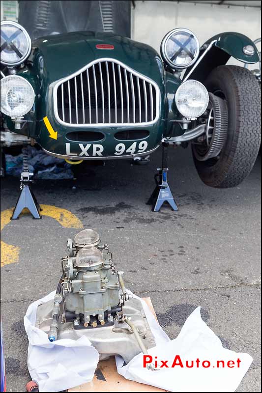 Carburateurs Allard J2, Le Mans Classic