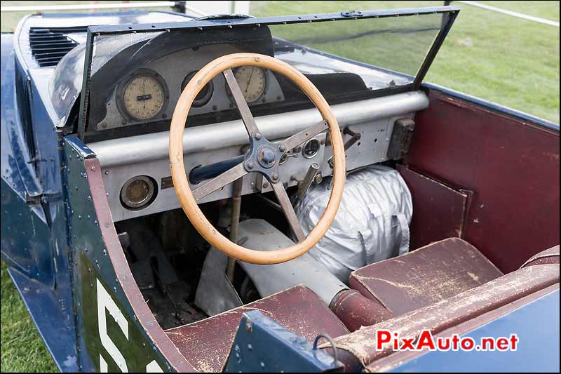 Chenard et Walcker tableau de bord, Le Mans Classic