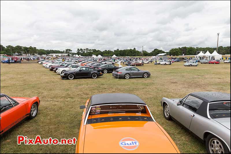 Club Porsche au Mans Classic 2014