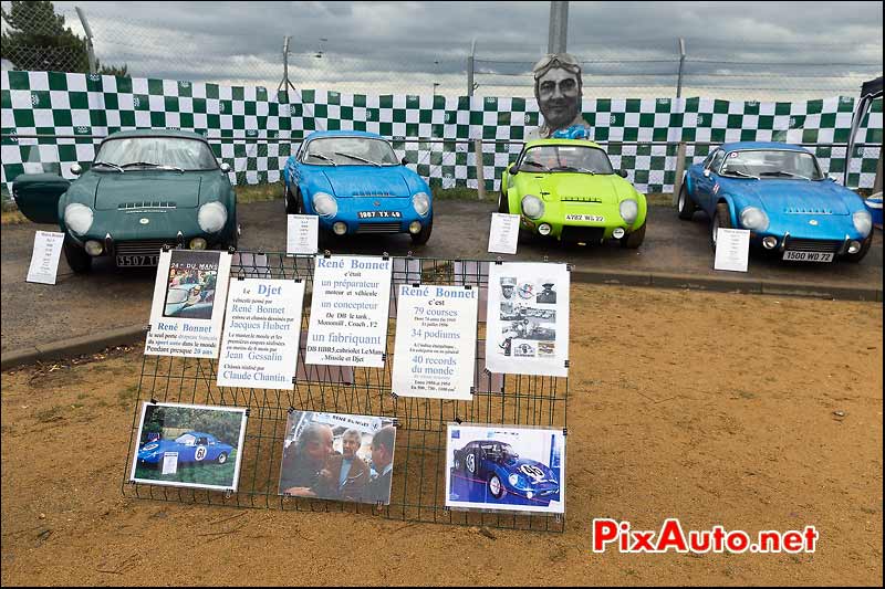 Club Rene Bonnet, Le Mans Classic 2014