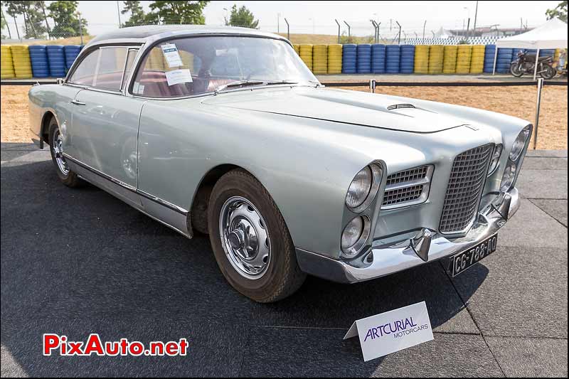 Facel Vega HK500, vente ArcurialLe Mans Classic